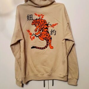 New Bowery brand hooded sweaters